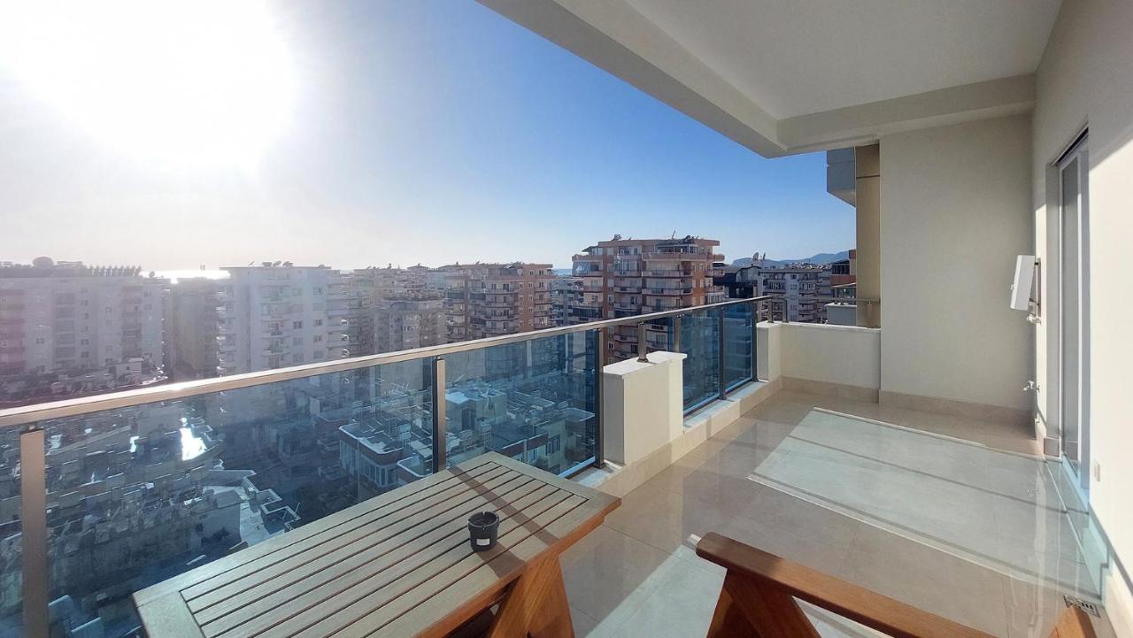 Yekta Trade Center Leilighet Alanya Eksteriør bilde