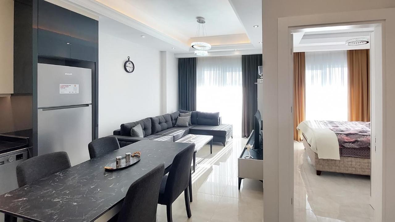 Yekta Trade Center Leilighet Alanya Eksteriør bilde