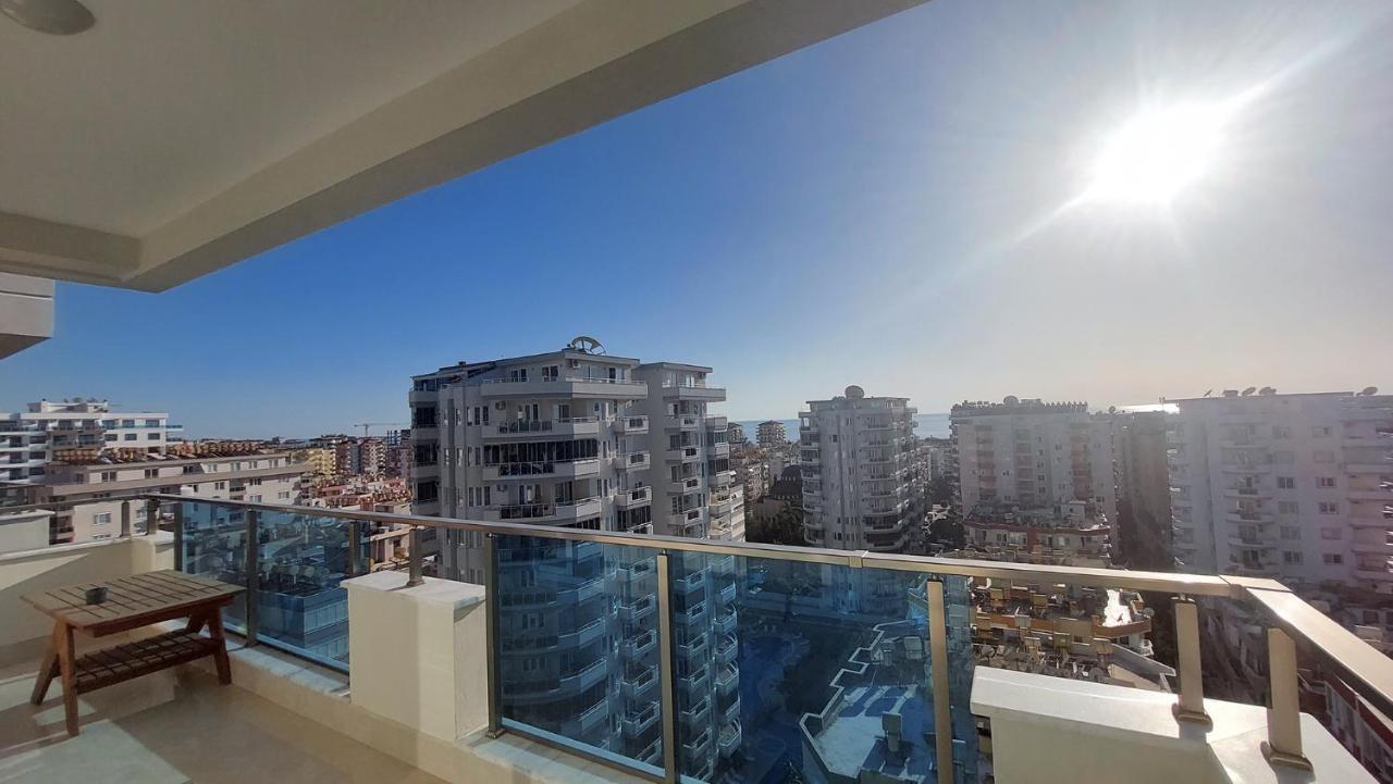 Yekta Trade Center Leilighet Alanya Eksteriør bilde