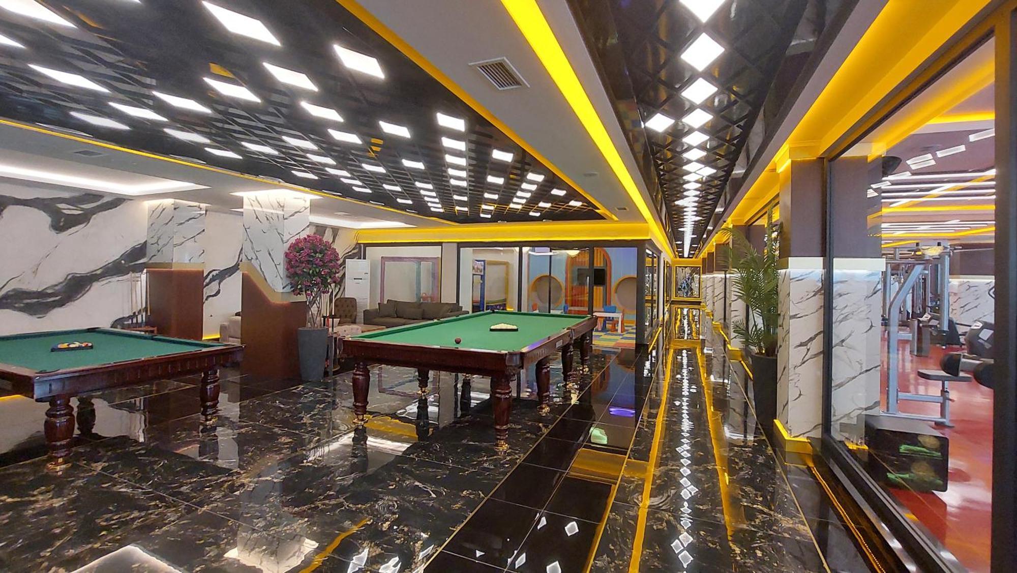 Yekta Trade Center Leilighet Alanya Eksteriør bilde